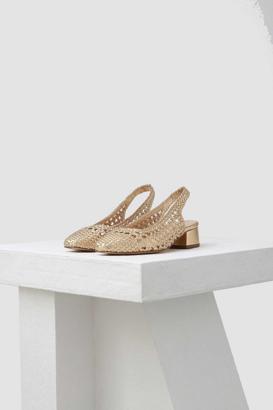 Woven|Iconic|Sandals|Flats Souliers Martinez | Nova Tarragona