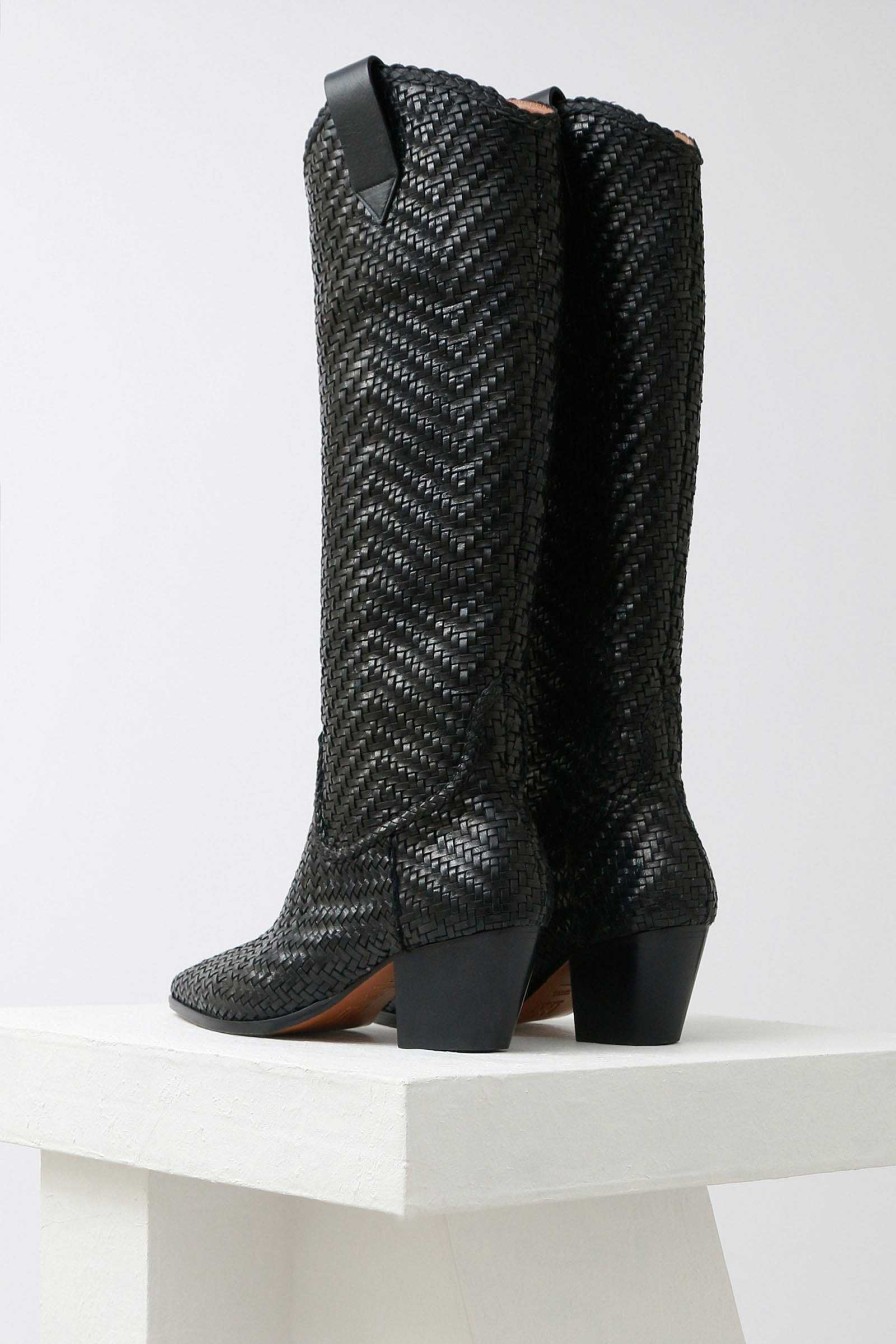 Woven|High Boots|Boots|Fall Sales|Winter Collection Souliers Martinez | Guadalajara