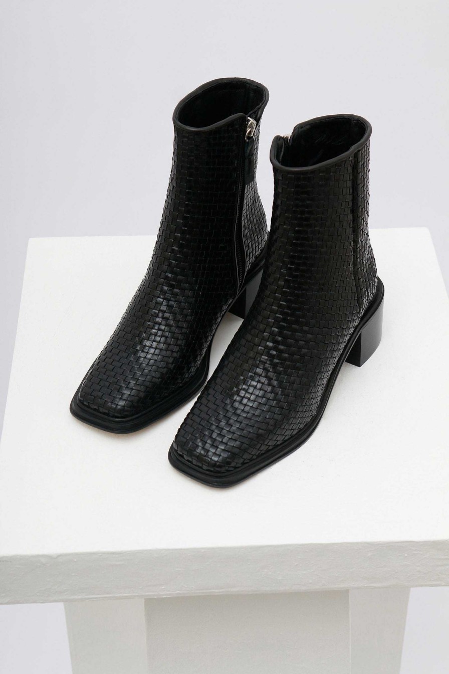 Woven|Boots|Fall Sales|Winter Collection Souliers Martinez | Auria