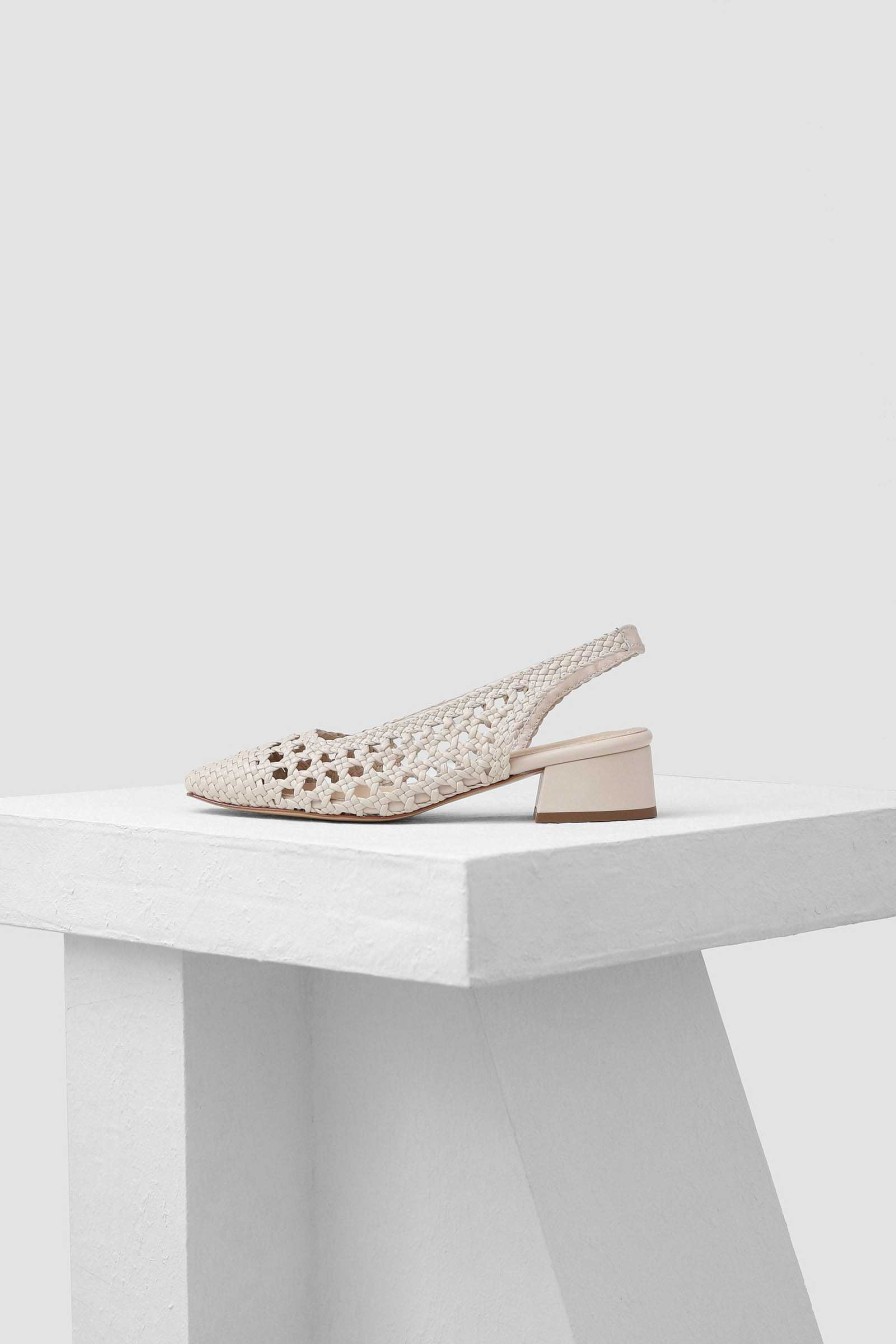 Woven|Iconic|Sandals|Flats Souliers Martinez | Nova Tarragona