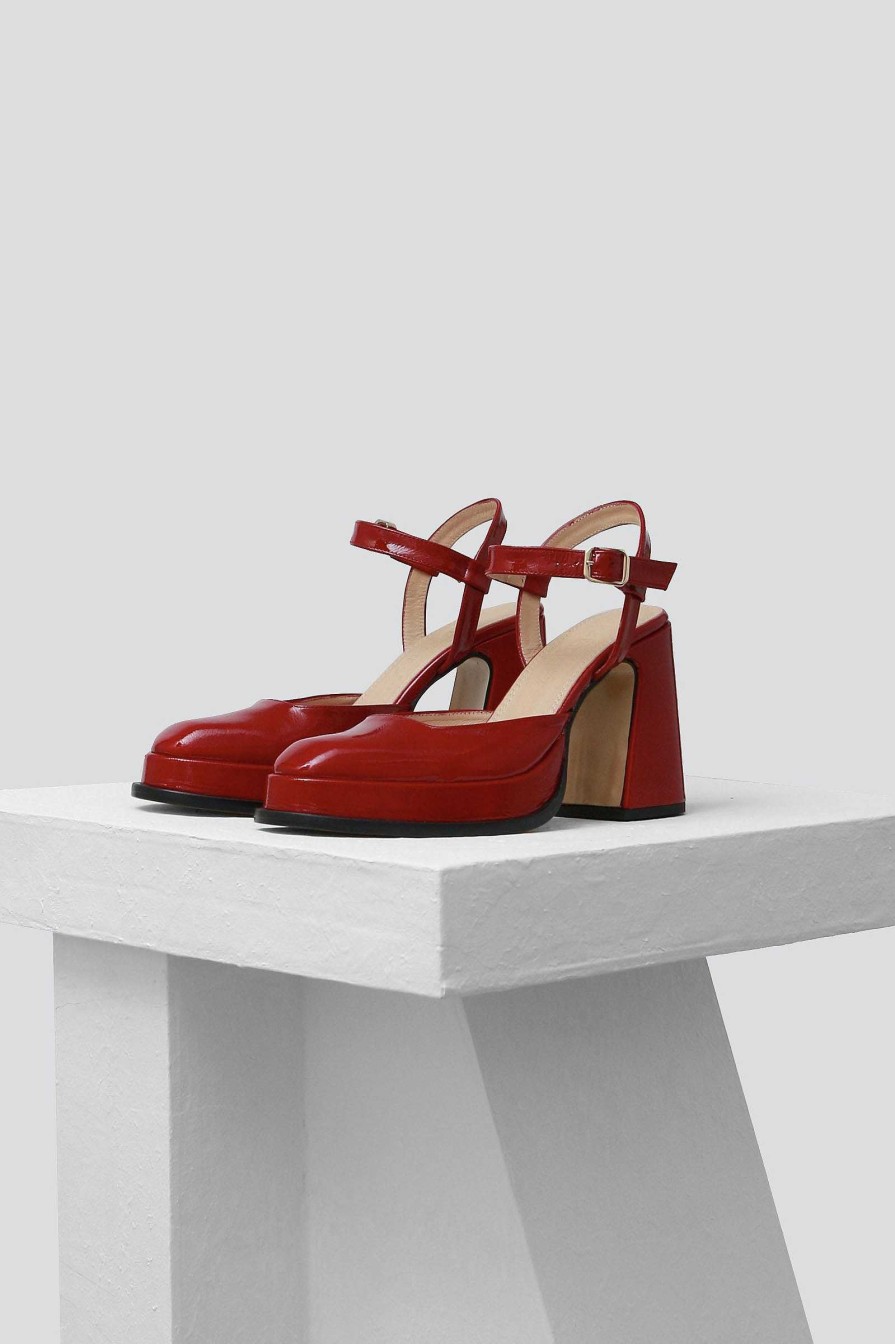 Iconic|Platforms|Winter Collection|Pumps Souliers Martinez | Malasana