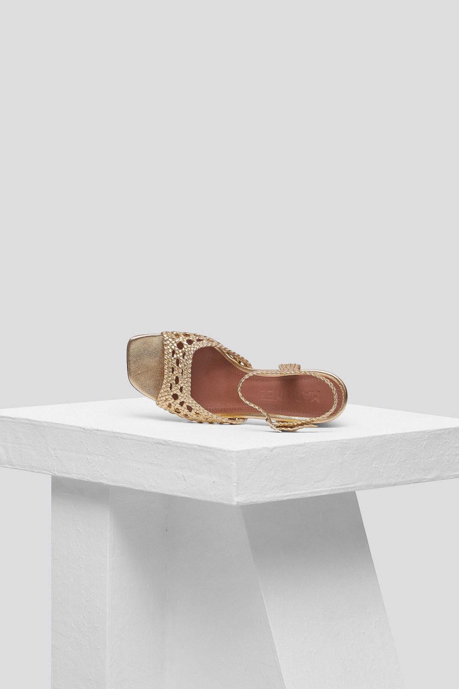 Woven|Iconic|Sandals Souliers Martinez | Capri