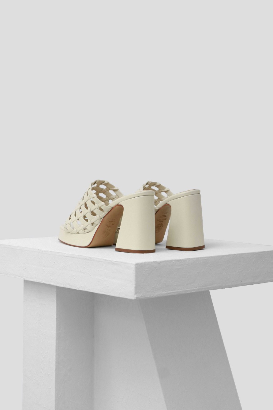 Woven|Sandals|Platforms Souliers Martinez | Alba Estrella