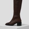 Woven|High Boots|Boots|Fall Sales|Winter Collection Souliers Martinez | Olivia