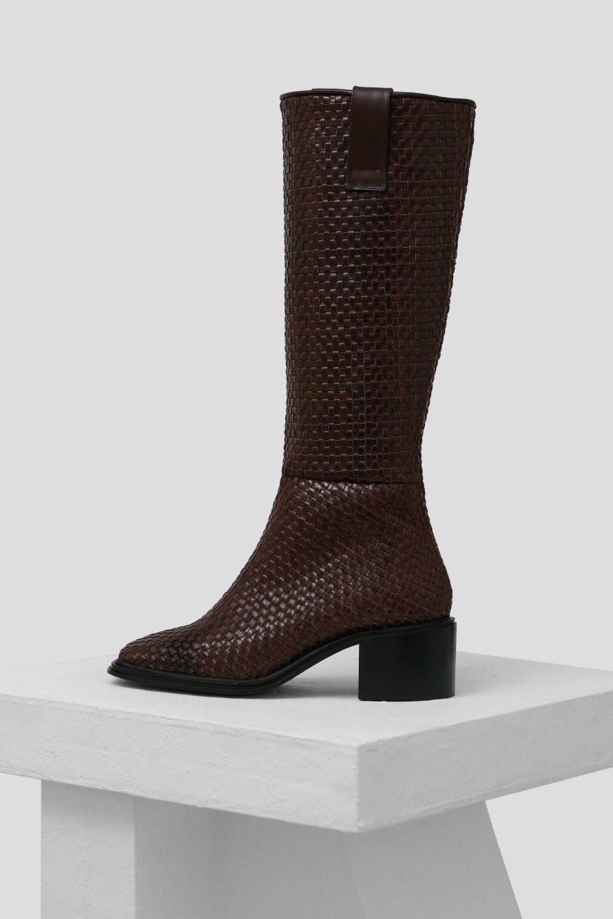 Woven|High Boots|Boots|Fall Sales|Winter Collection Souliers Martinez | Olivia