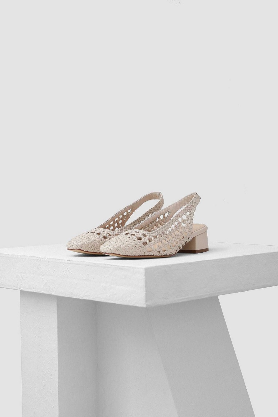 Woven|Iconic|Sandals|Flats Souliers Martinez | Nova Tarragona