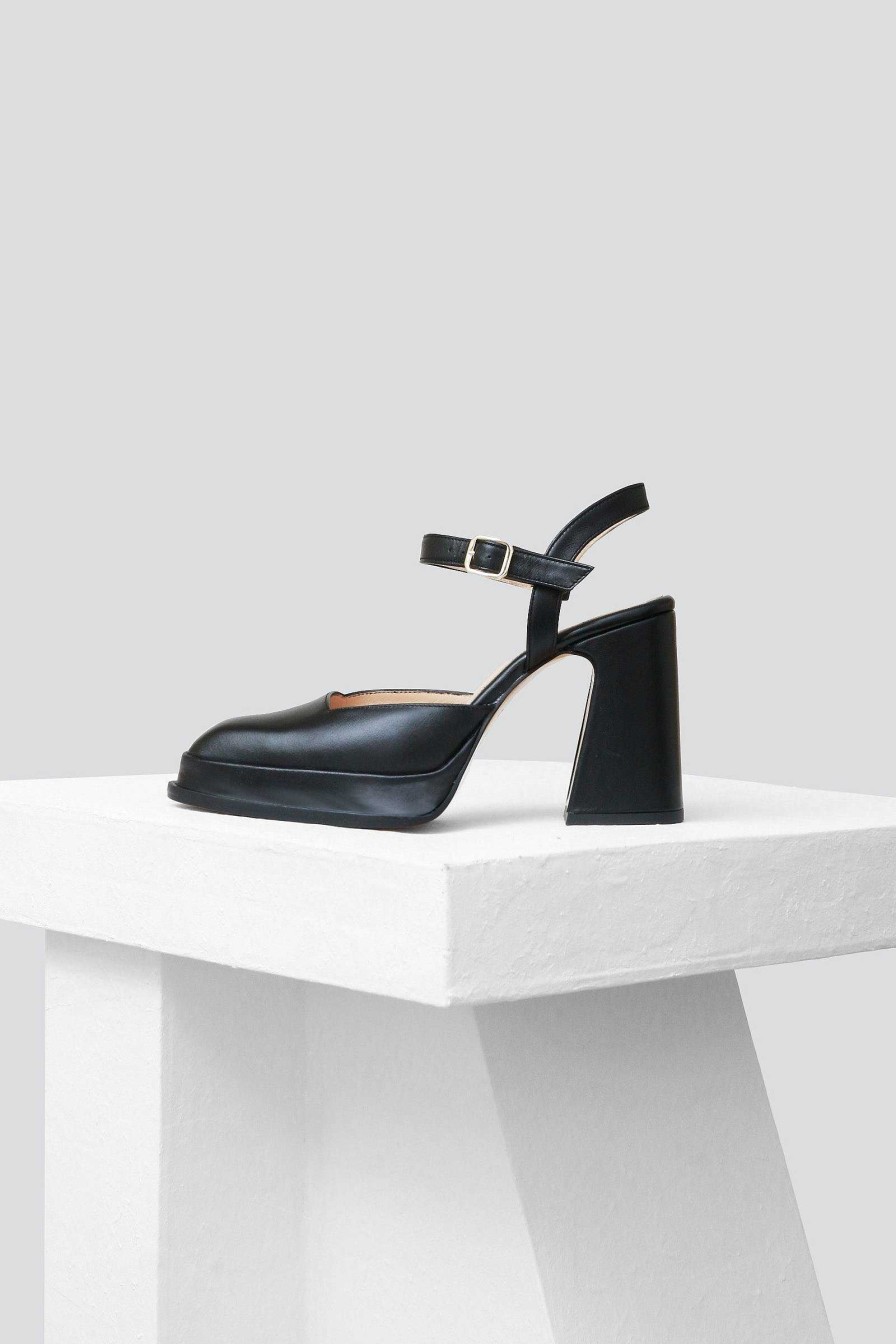 Iconic|Pumps|Platforms|Winter Collection Souliers Martinez | Malasana