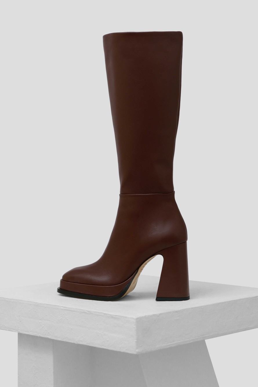 Iconic|Platforms|High Boots|Boots|Winter Collection Souliers Martinez | Begonia