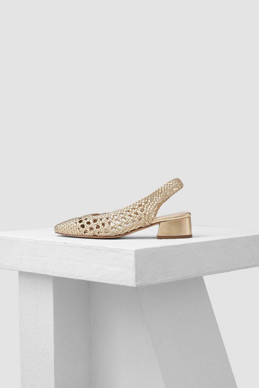 Woven|Iconic|Sandals|Flats Souliers Martinez | Nova Tarragona