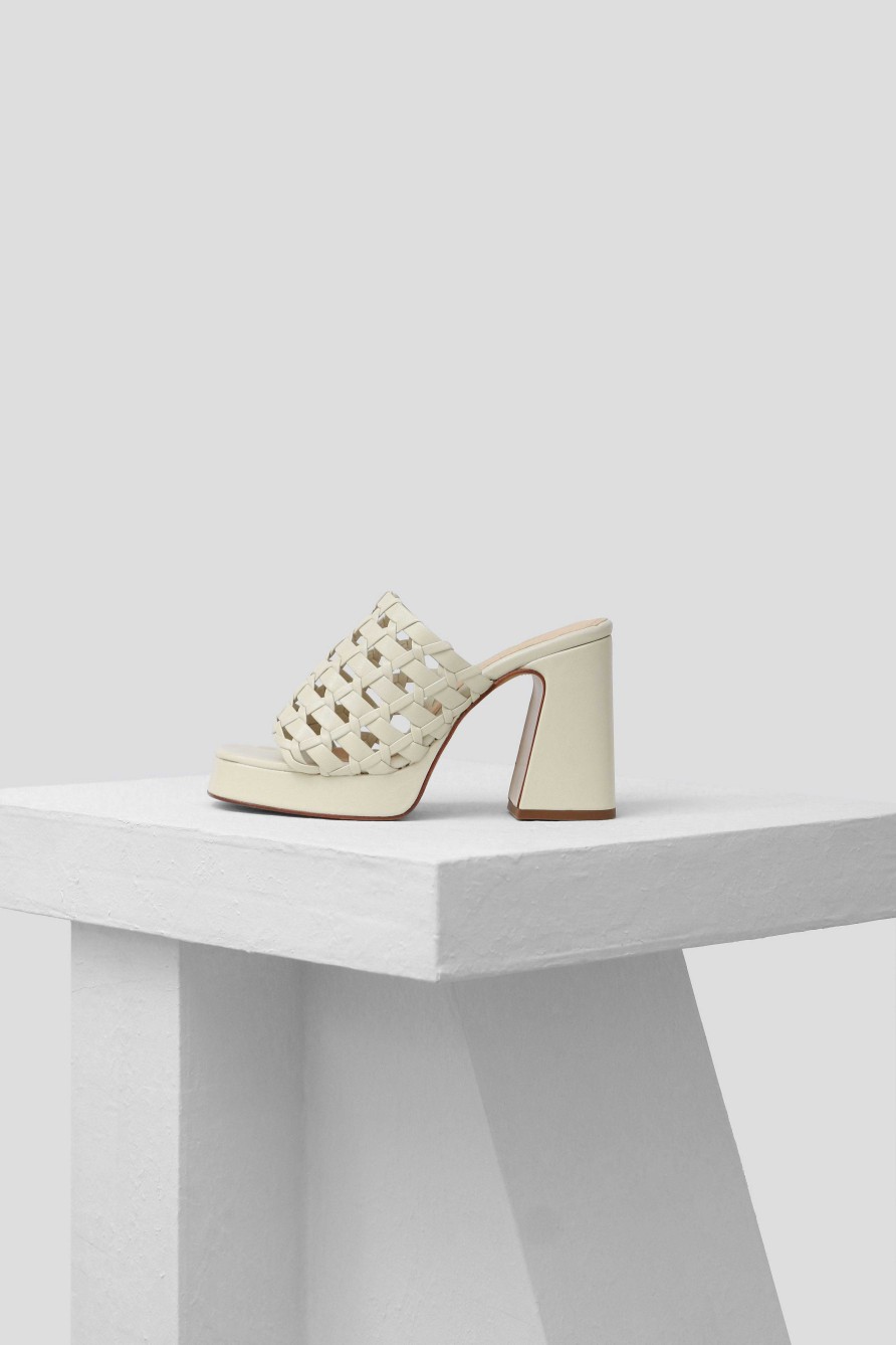 Woven|Sandals|Platforms Souliers Martinez | Alba Estrella